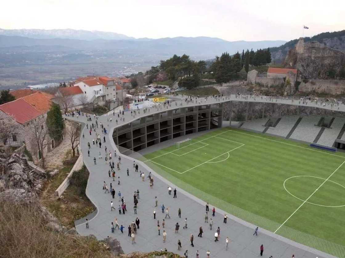 Stadion Gospin Dolac Stadion Gospin Dolac