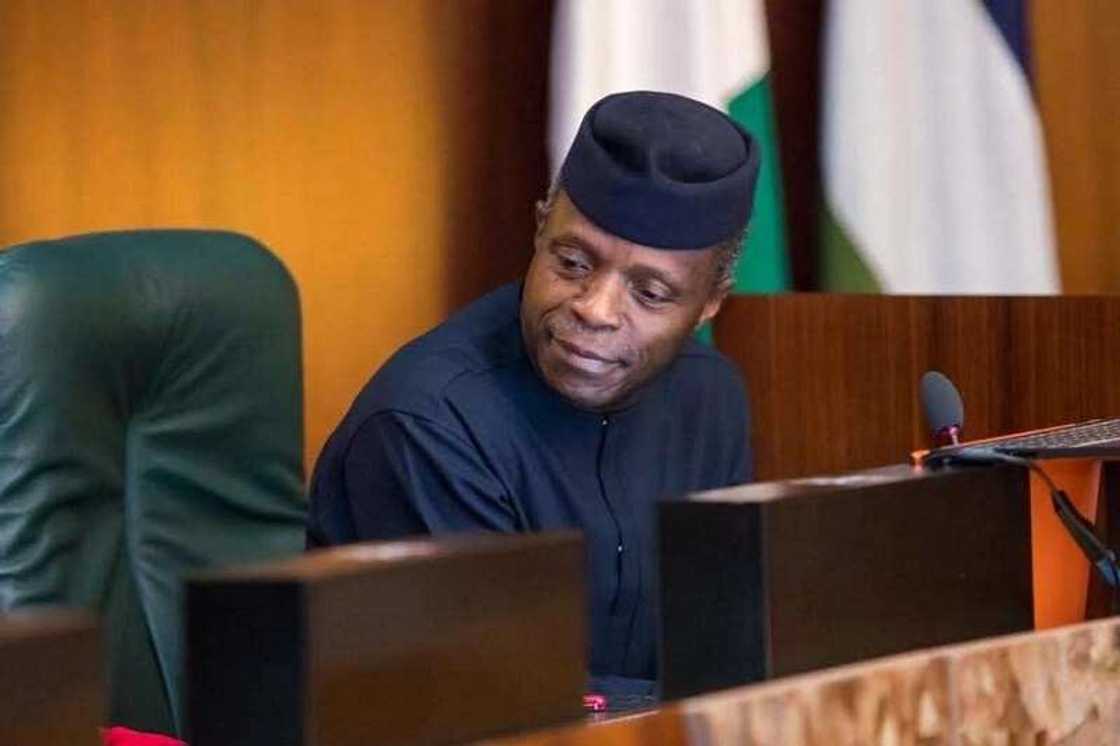 Kiristoci da 'yan kudu sun fi cin moriyar gwamnatin Buhari - Inji Osinbajo