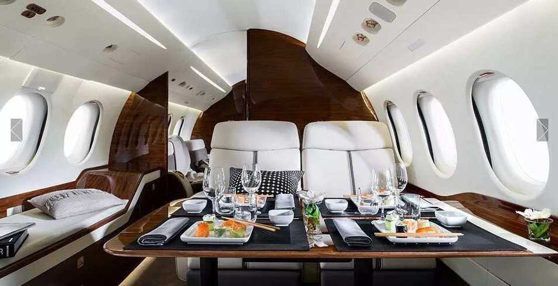 PHOTOS: How Much Does It Cost To Fly Like Buhari? PHOTOS: How Much Does It Cost To Fly Like Buhari?