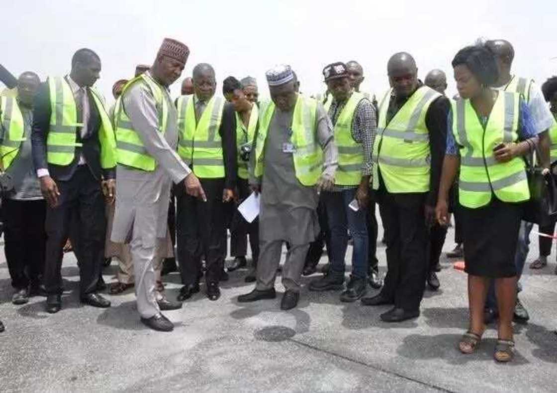 Abuja airport 57.5% completed as FG reaffirms re-opening date Abuja airport 57.5% completed as FG reaffirms re-opening date