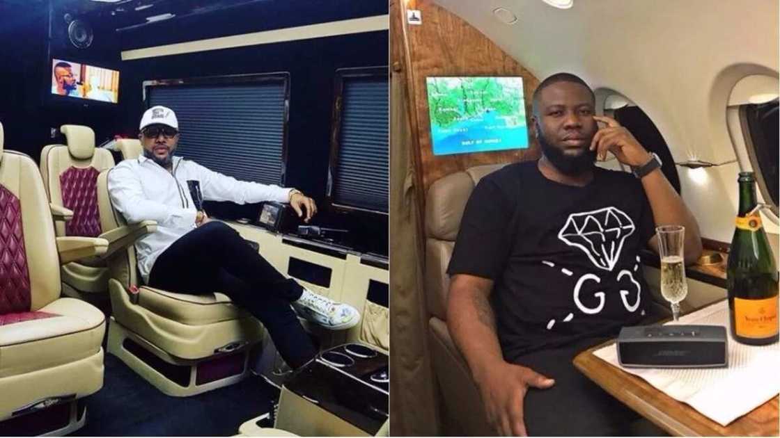 Style battle: E-Money vs Hushpuppi Style battle: E-Money vs Hushpuppi