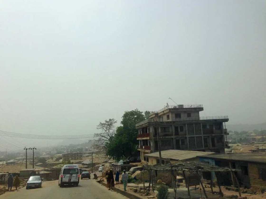 Garin Okene a jihar Kogi Garin Okene a jihar Kogi