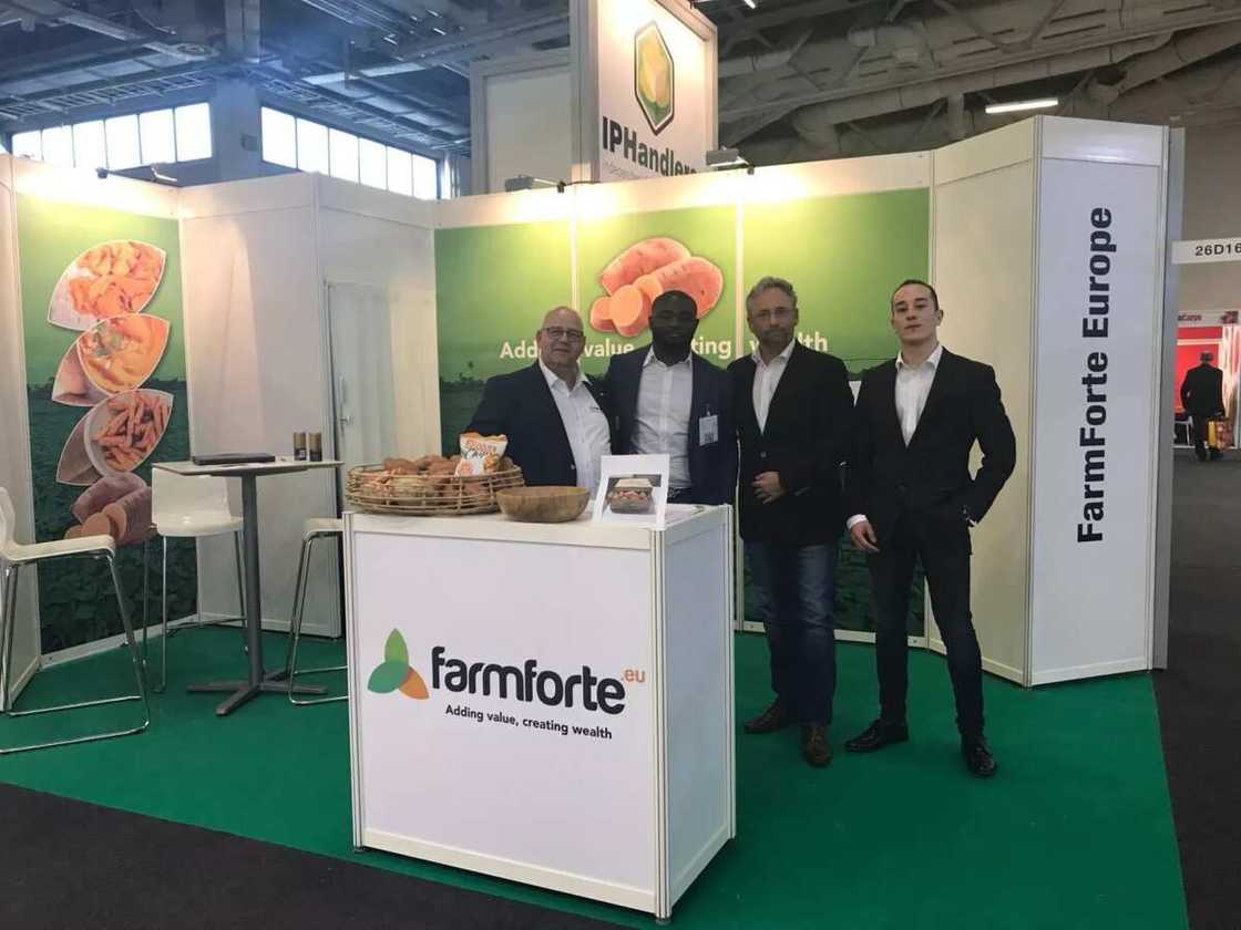 Agriculture startup, Farmforte put Nigeria on the global spotlight Agriculture startup, Farmforte put Nigeria on the global spotlight