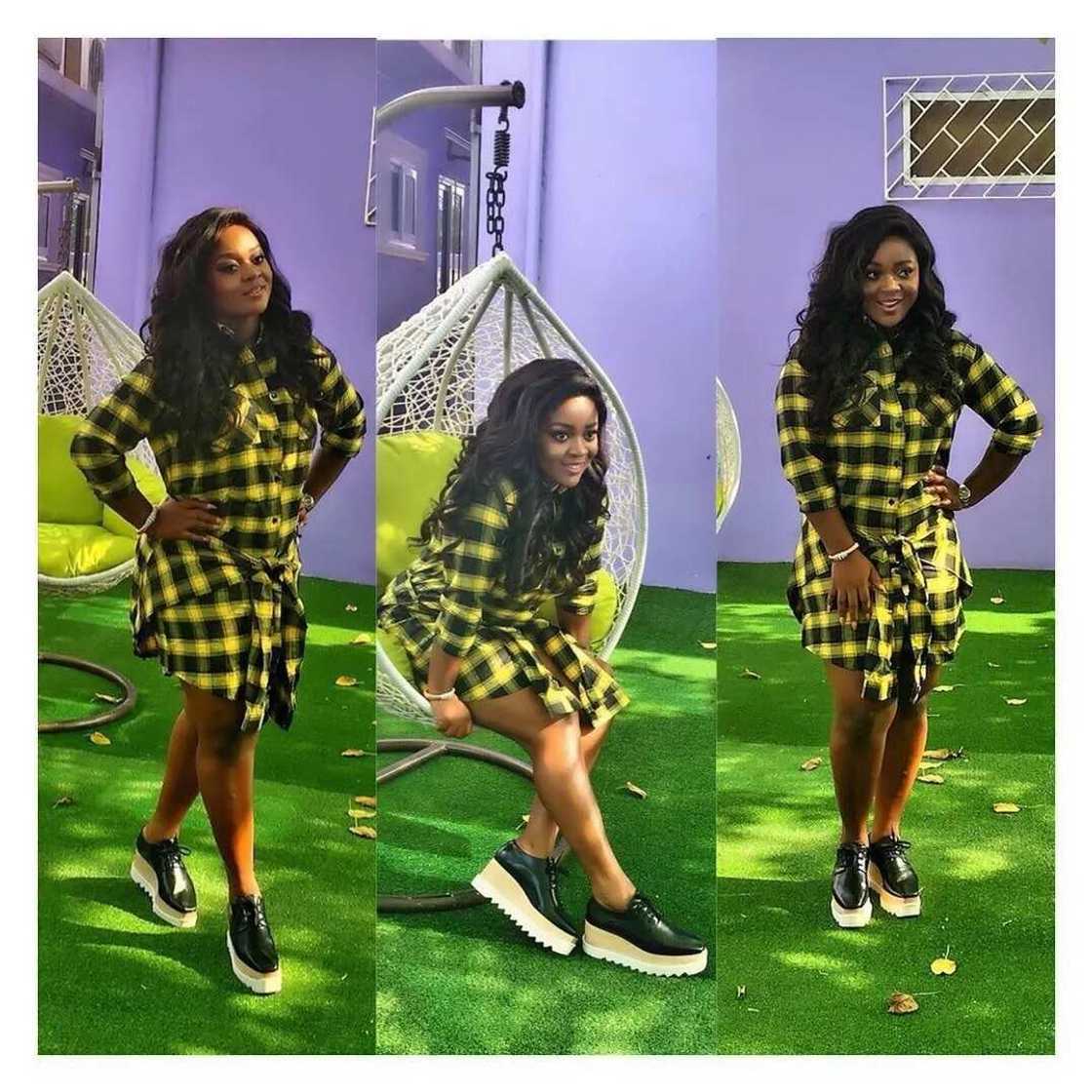 Jackie Appiah celebrates her birthday with cool photos