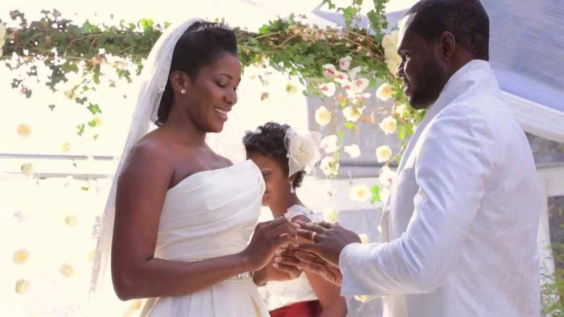Stephanie Okereke wedding Stephanie Okereke wedding