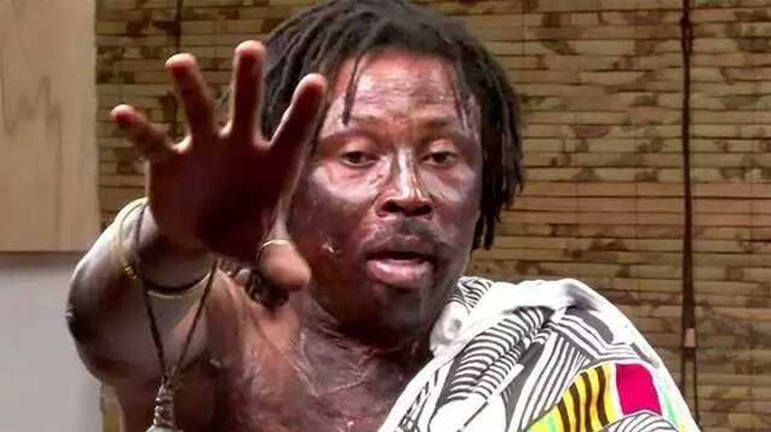TB Joshua is my boy! - witch doctor Kwaku Bonsam TB Joshua is my boy! - witch doctor Kwaku Bonsam