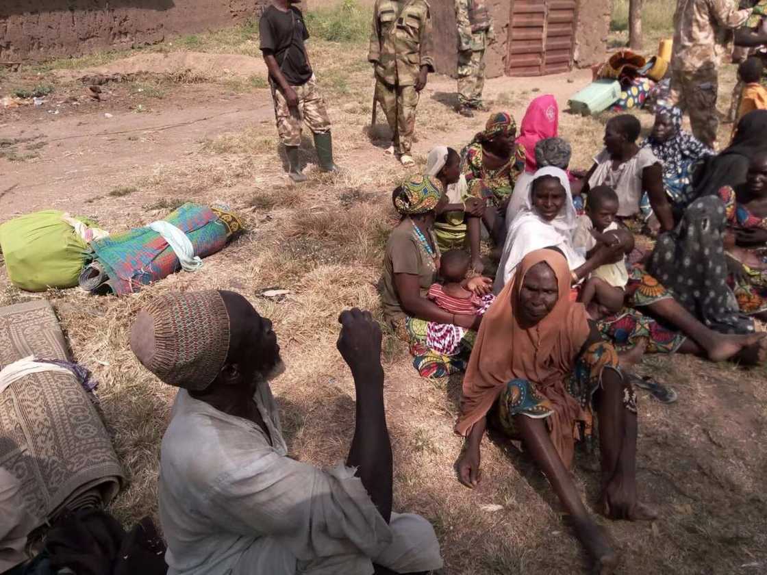 338 People Rescued From Boko Haram - Nigerian Army 338 People Rescued From Boko Haram - Nigerian Army