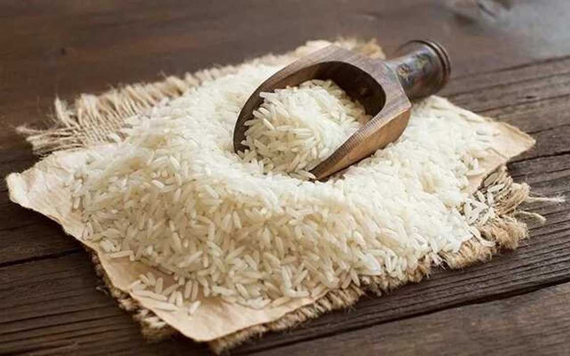 Basmati rice Basmati rice