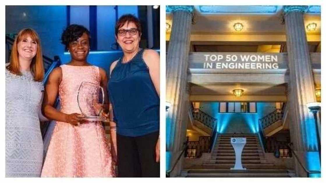 Top 50 women under 35 in engineering