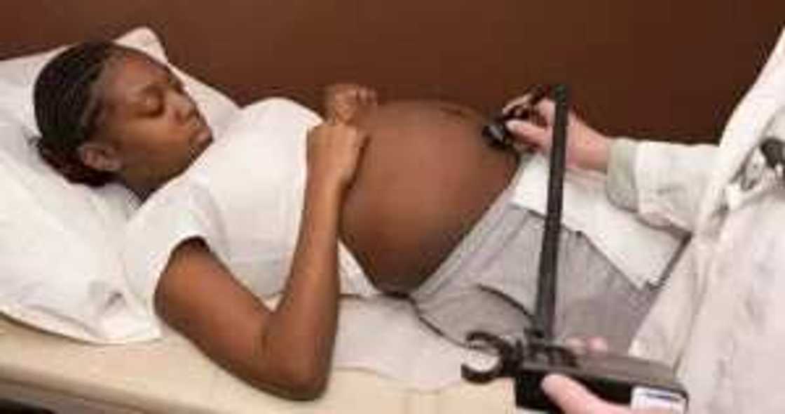 Pregnant teenager says Jesus is the father of her baby