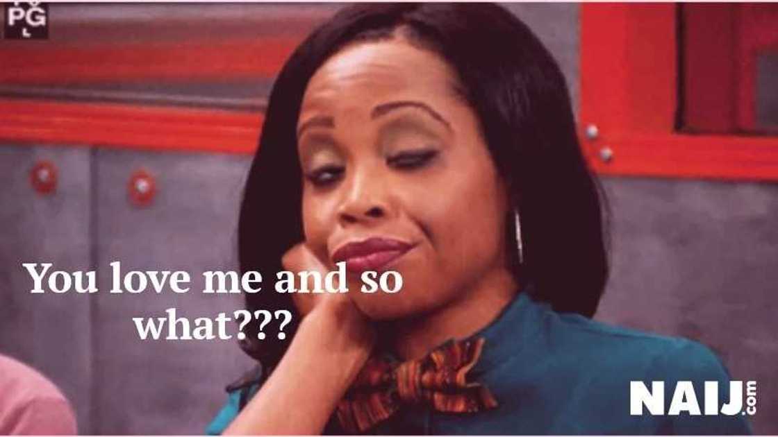 15 responses Nigerian girls give to the words 'I love you' 15 responses Nigerian girls give to the words 'I love you'