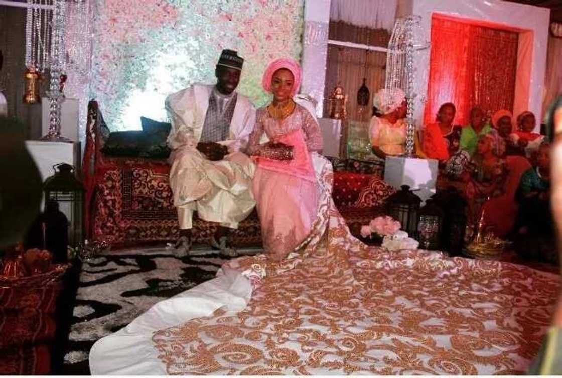 Faisal and Zara's beautiful Hausa wedding in Abuja