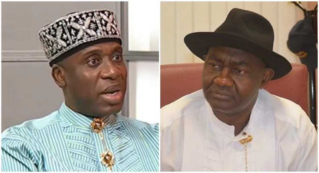 ‘Yan sanda sun budewa magoya bayan jam’iyyar APC wuta a jihar Ribas – Sanata Magnus Abe ‘Yan sanda sun budewa magoya bayan jam’iyyar APC wuta a jihar Ribas – Sanata Magnus Abe