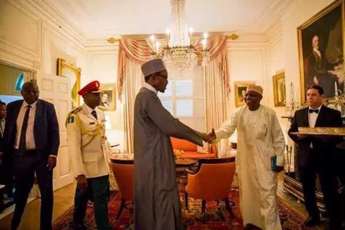 Breaking: President Muhammadu Buhari Arrives USA Breaking: President Muhammadu Buhari Arrives USA