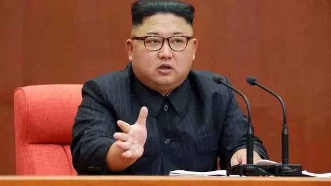 Shugaban ƙasar Koriya ta Arewa, Kim Jong Un Shugaban ƙasar Koriya ta Arewa, Kim Jong Un