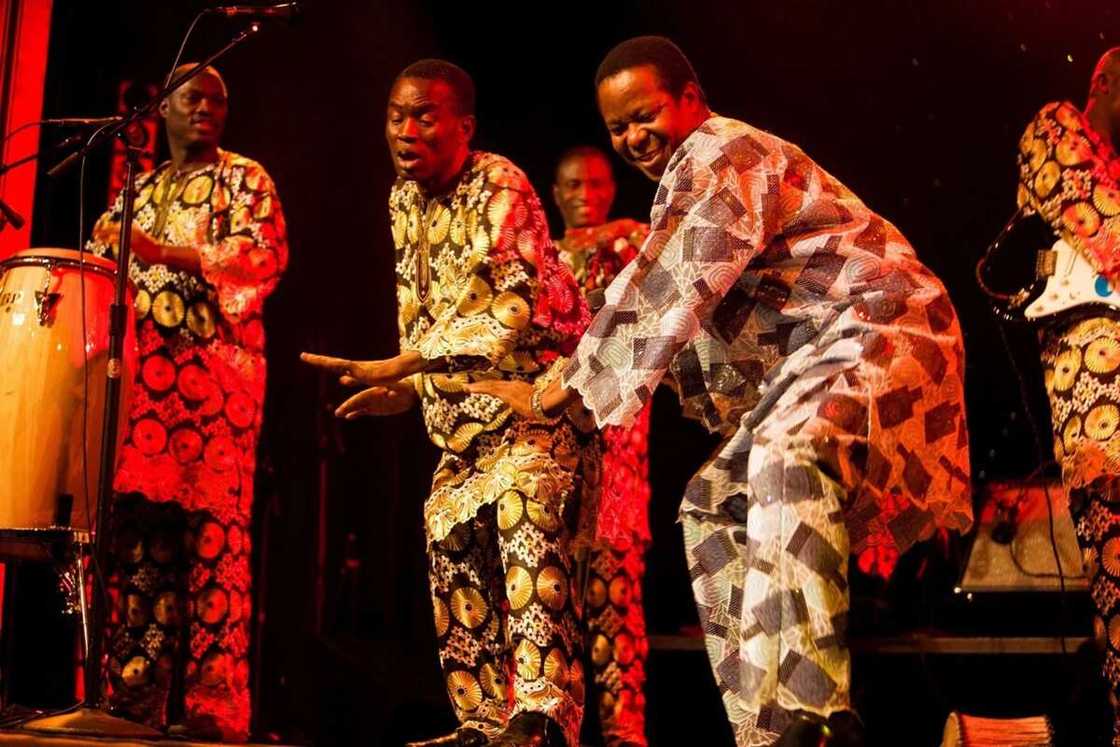 King Sunny Ade band King Sunny Ade band