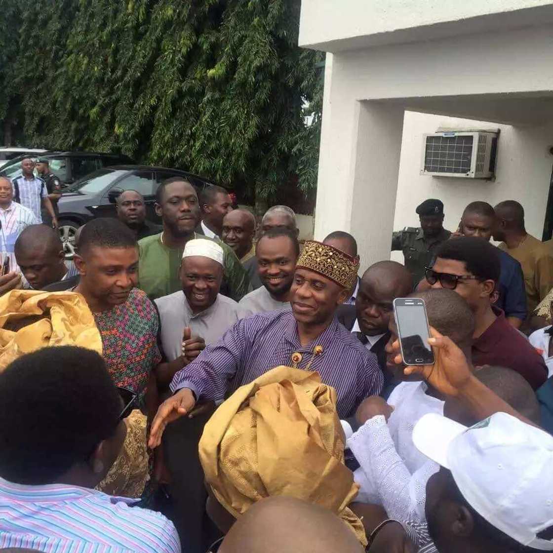 SGF: Amaechi Denies Media Speculations About Complaining SGF: Amaechi Denies Media Speculations About Complaining