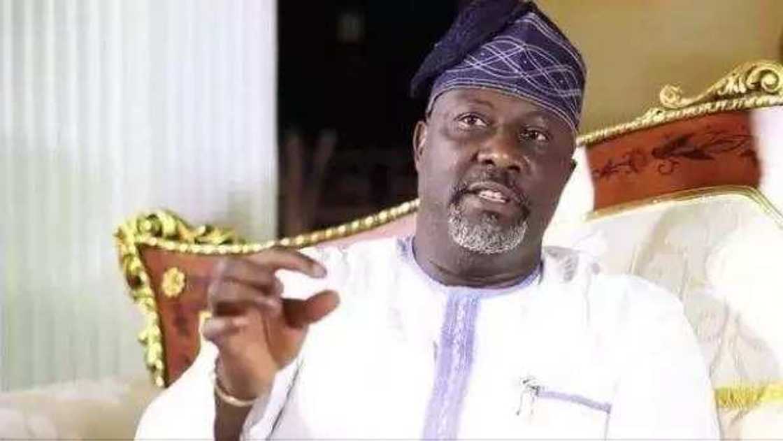 Alleged certificate forgery: Dino Melaye puts confidence in God Alleged certificate forgery: Dino Melaye puts confidence in God