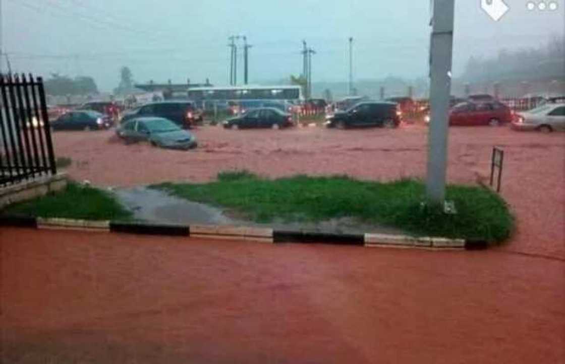 How heavy flooding has become a perennial problem in Delta capital city How heavy flooding has become a perennial problem in Delta capital city