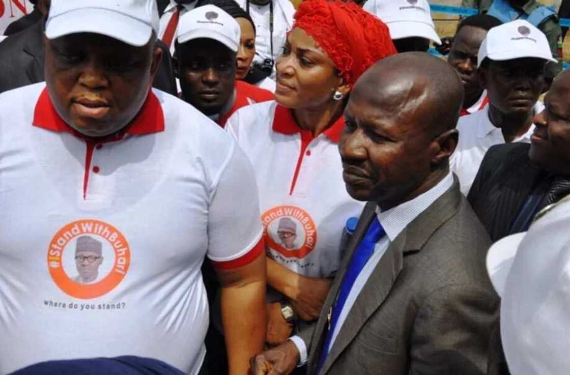 BREAKING: Presidency denies sack of Magu as EFCC boss BREAKING: Presidency denies sack of Magu as EFCC boss