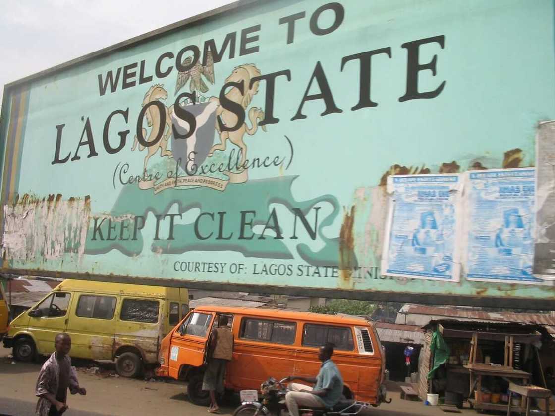 Welcome to Lagos