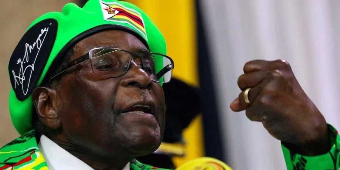 President Robert Mugabe President Robert Mugabe