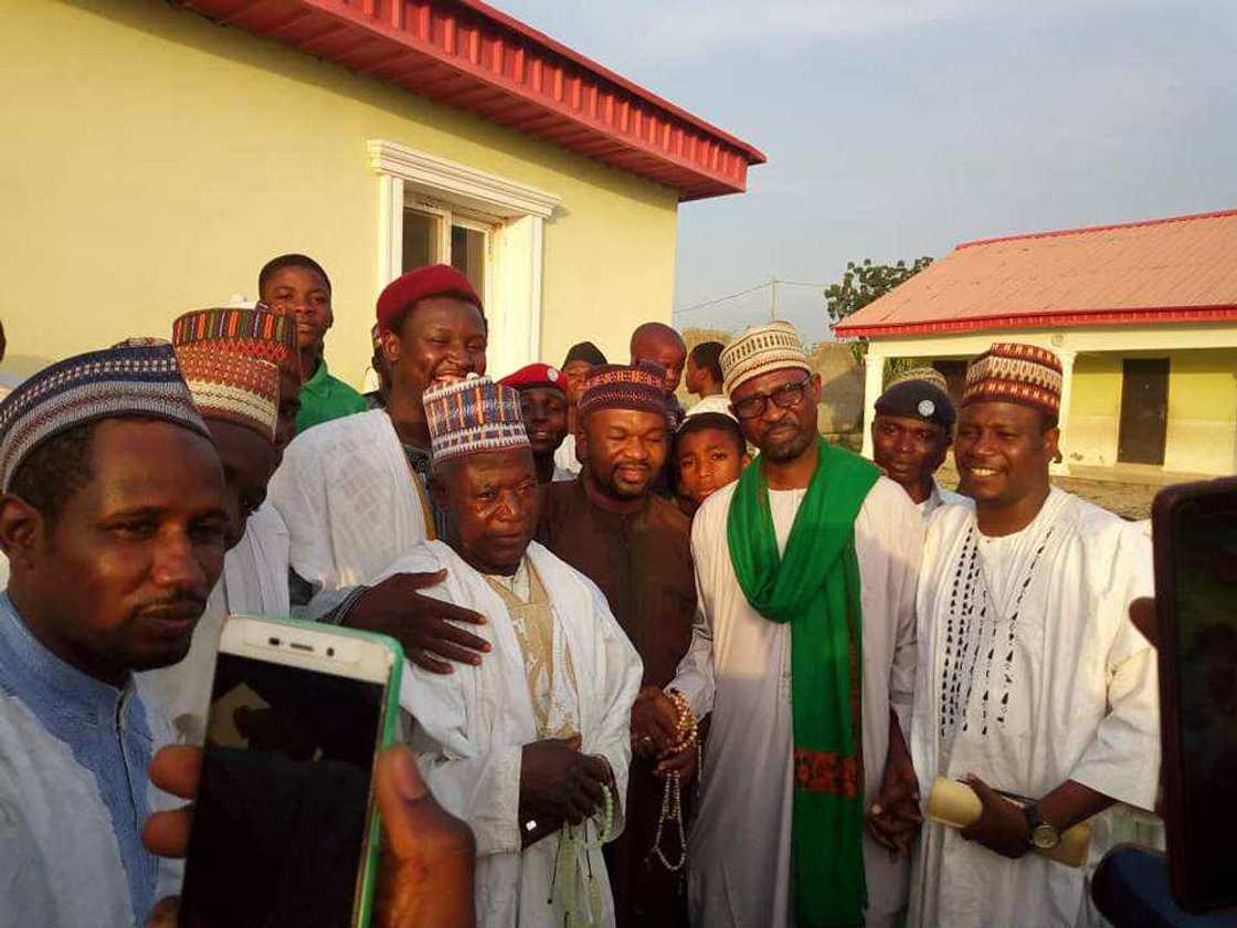 An yi addu'ar cika shekara 15 da rasuwan Sheikh Ahmadu Yarwa Abulafathi Maiduguri a Karshi Abuja (hotuna)