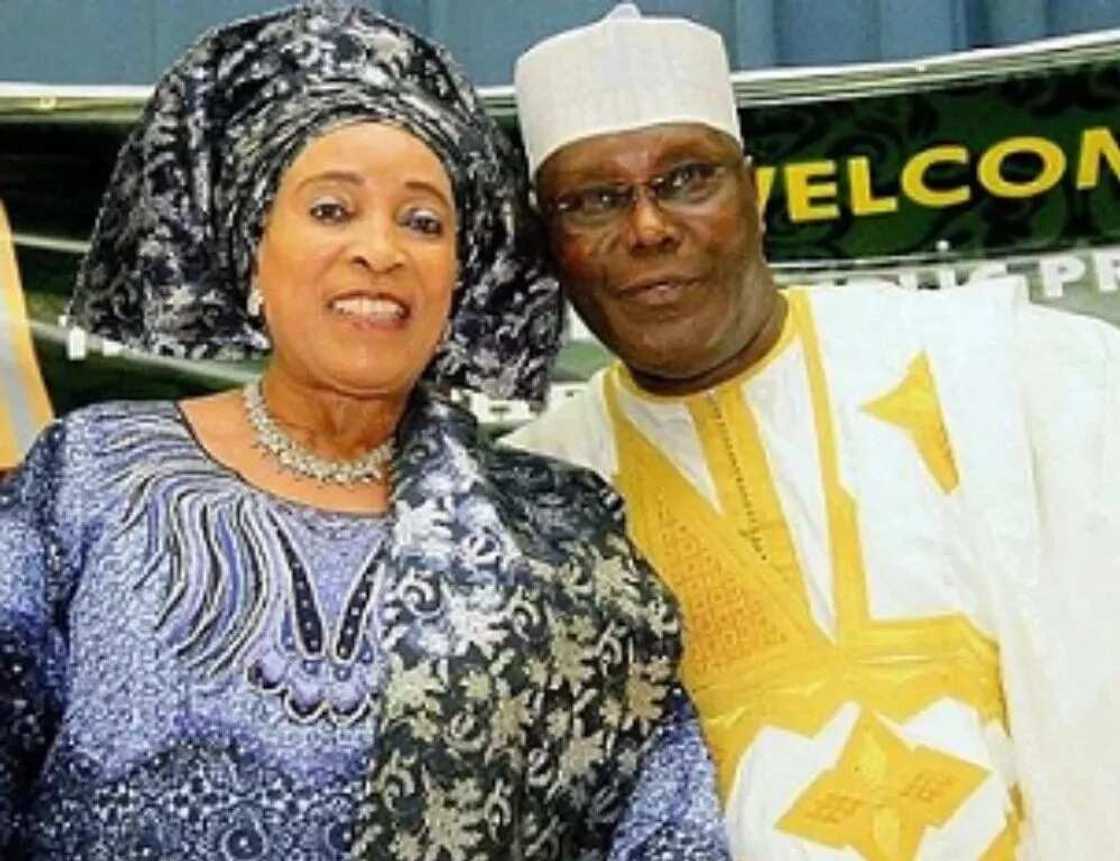 Uwargidar Atiku Abubakar ta bayyana cewa bata taba satar kudin gwamnati ba