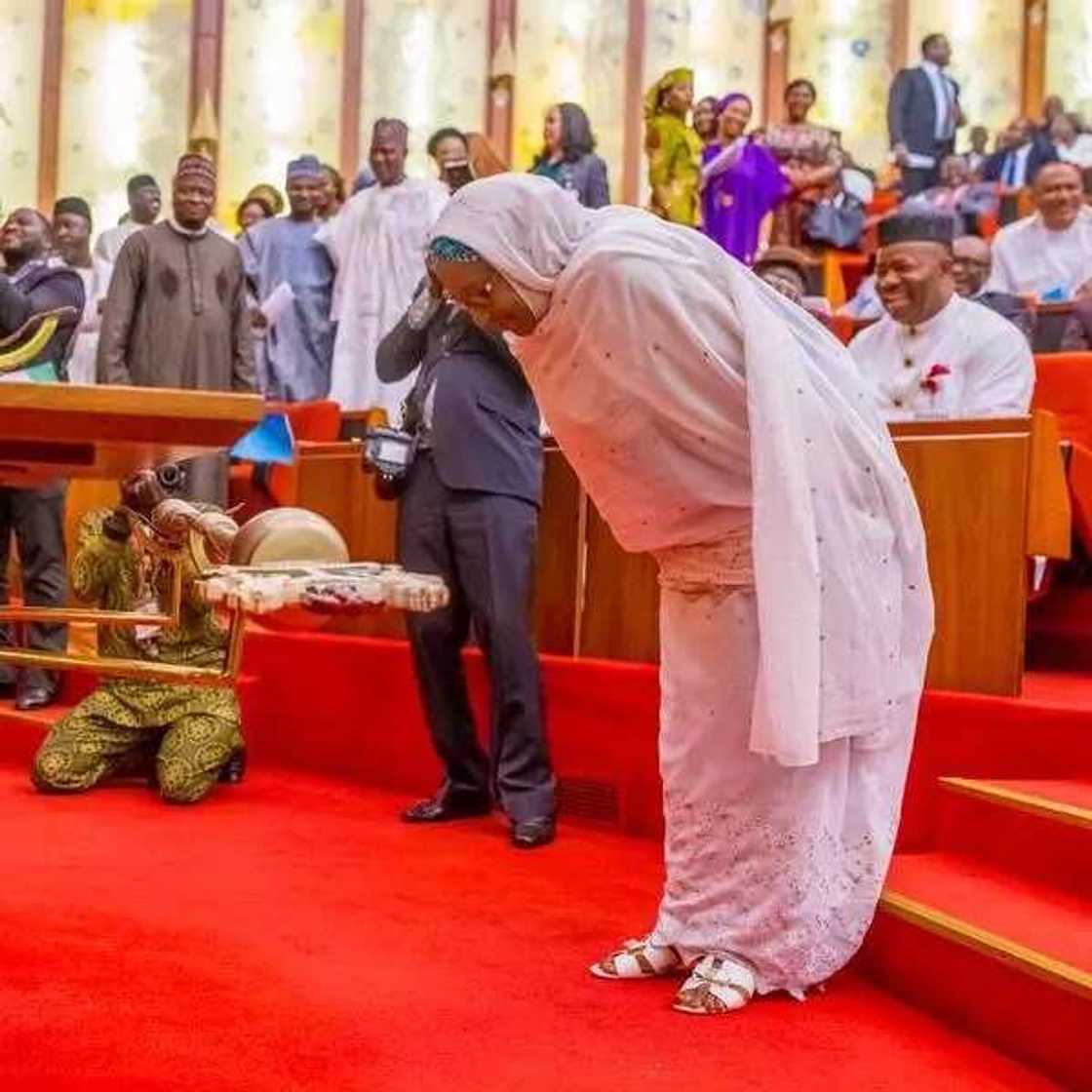 Amaechi Missing As Senate Screens 2 Ministerial Nominees Amaechi Missing As Senate Screens 2 Ministerial Nominees