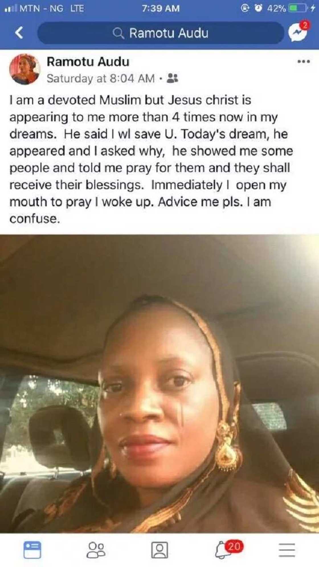 Maganganun da Annabi Isa ya fada min a lokacin da ya bayyana a gareni har sau 4 – Inji wata Mata Maganganun da Annabi Isa ya fada min a lokacin da ya bayyana a gareni har sau 4 – Inji wata Mata