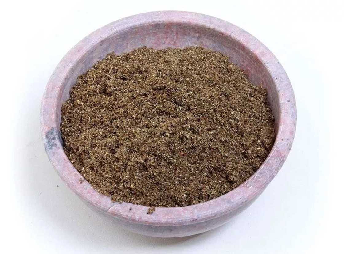 Bowl with Chebe powder