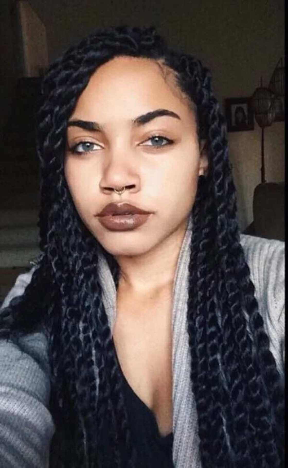 Thick braids Thick braids