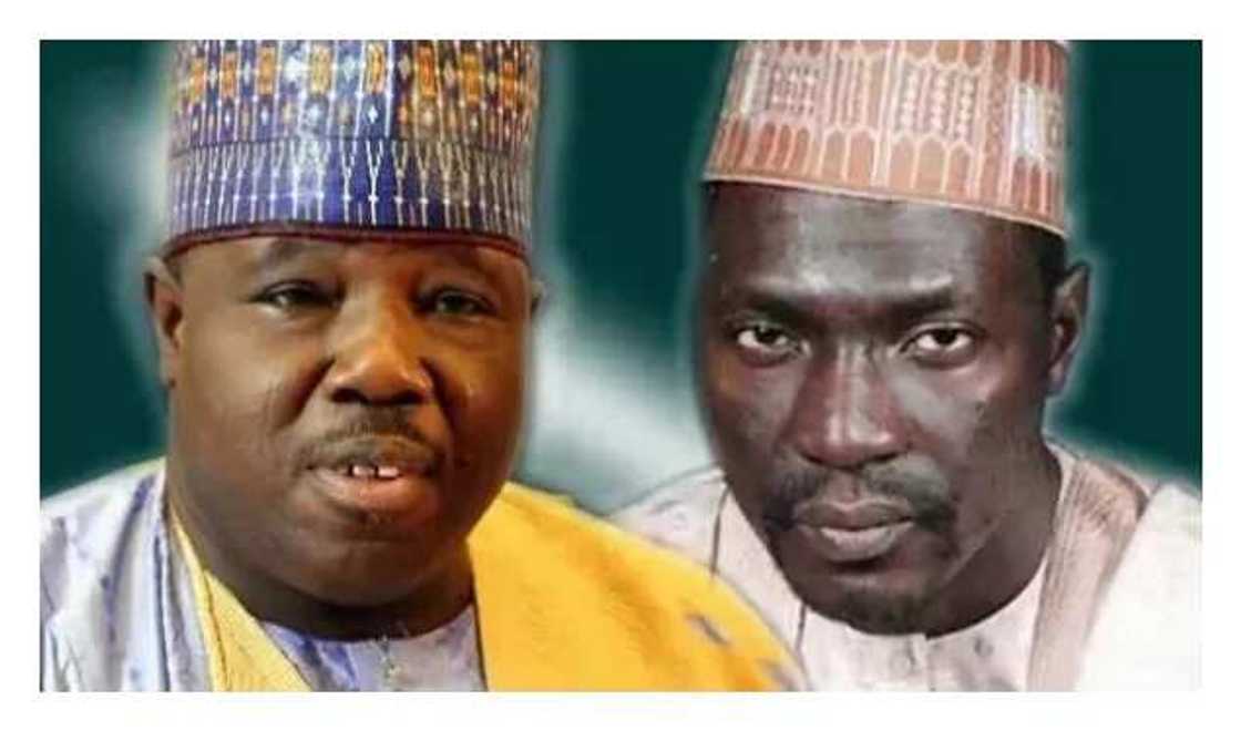 Makarfi makes U-turn, slams Dickson, rejects Modu Sheriff as PDP national chairman Makarfi makes U-turn, slams Dickson, rejects Modu Sheriff as PDP national chairman
