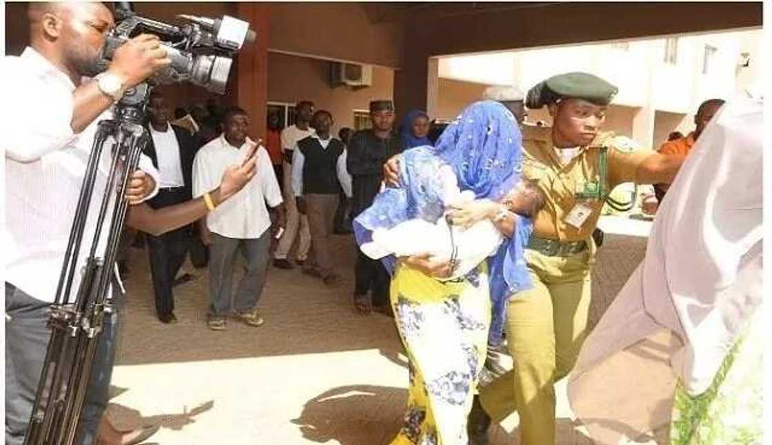 Maryam Sanda will appeal death sentence - Legal team reveals Maryam Sanda will appeal death sentence - Legal team reveals