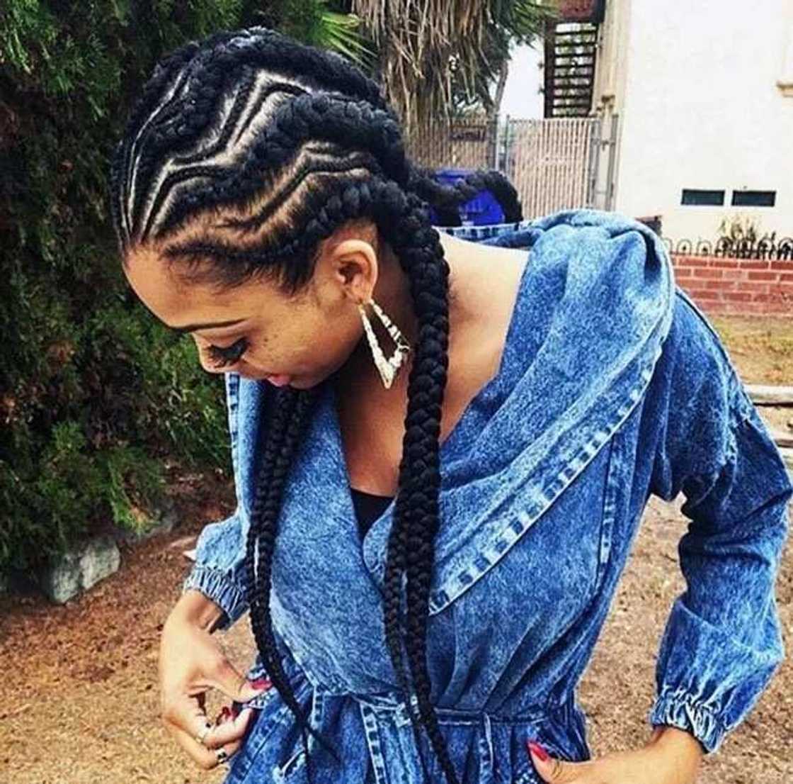 TRENDY ZIG ZAG GHANA BRAIDS TRENDY ZIG ZAG GHANA BRAIDS