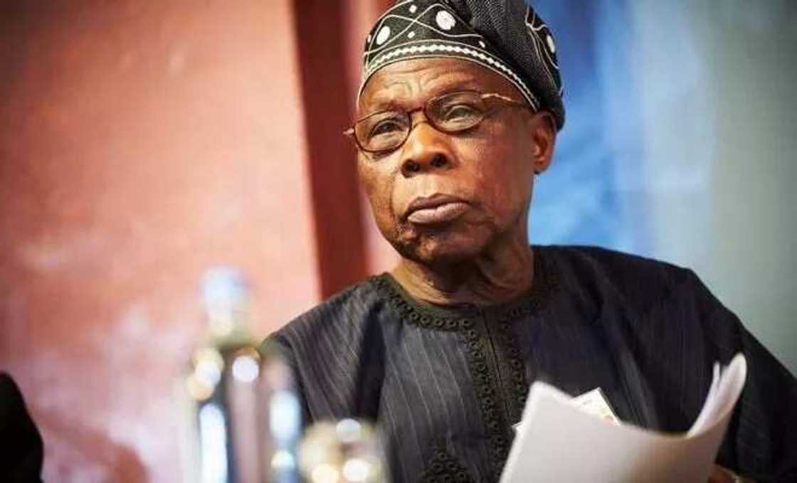 Olusegun Obasanjo Olusegun Obasanjo