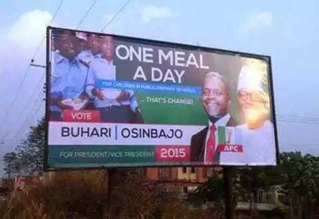 10 fantastically unbelievable campaign promises Buhari made 10 fantastically unbelievable campaign promises Buhari made