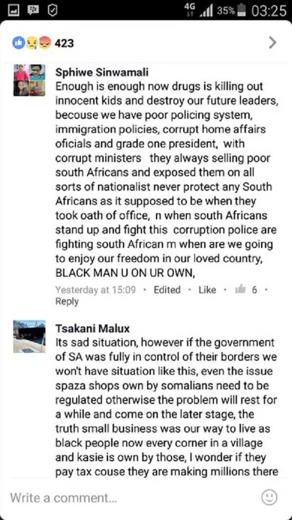 South African ask Nigerians to leave their country South African ask Nigerians to leave their country