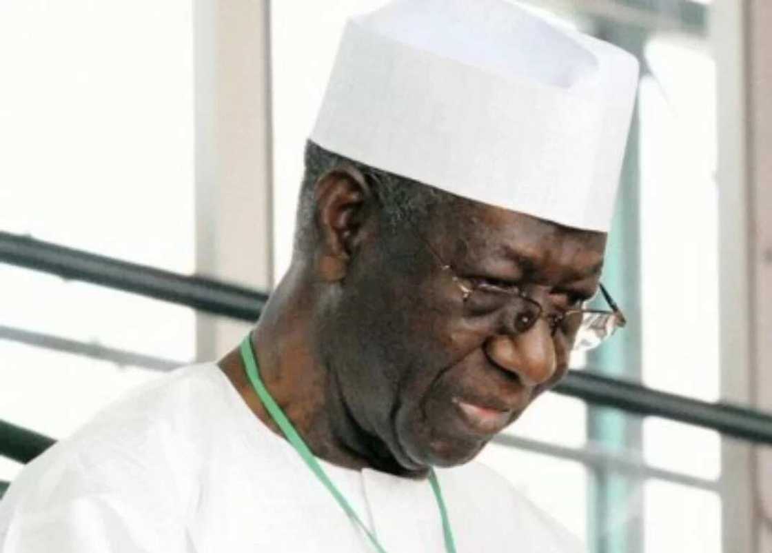 Tony Anenih was chairman of SDP