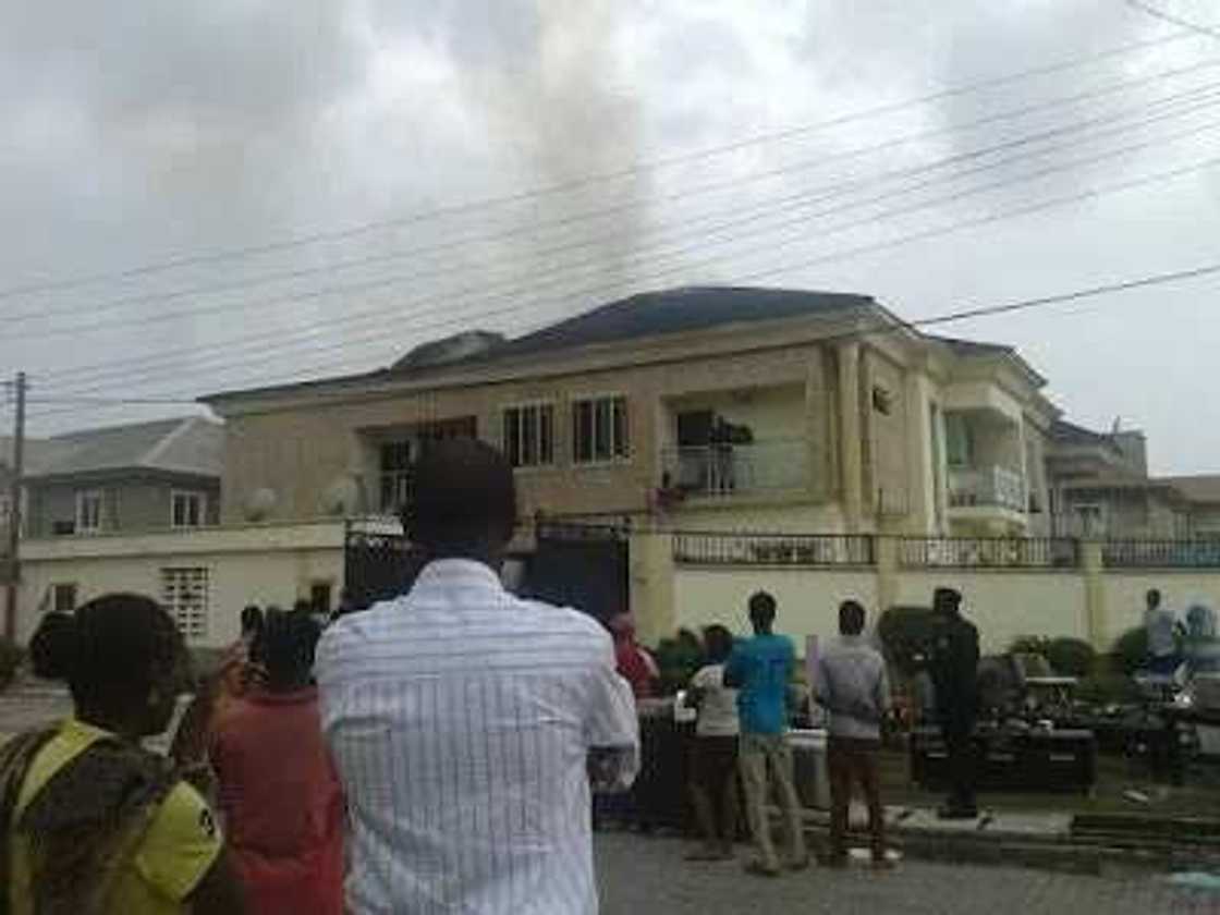 Actress Kate Henshaw's House Caught On Fire Actress Kate Henshaw's House Caught On Fire