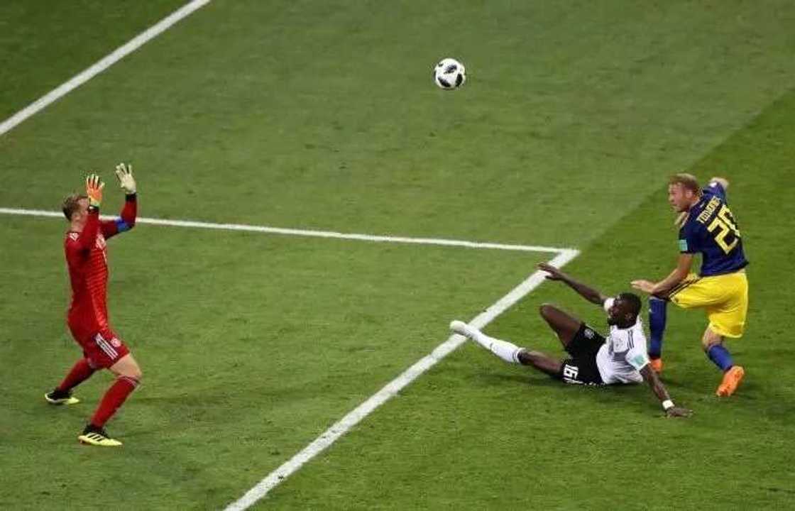 Germany beat Sweden 2-1 in second Group F game at Russia 2018 Germany beat Sweden 2-1 in second Group F game at Russia 2018