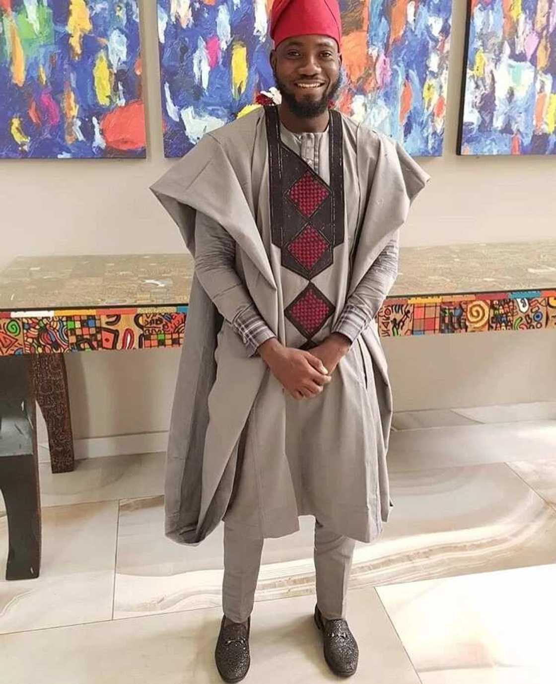 Agbada for men