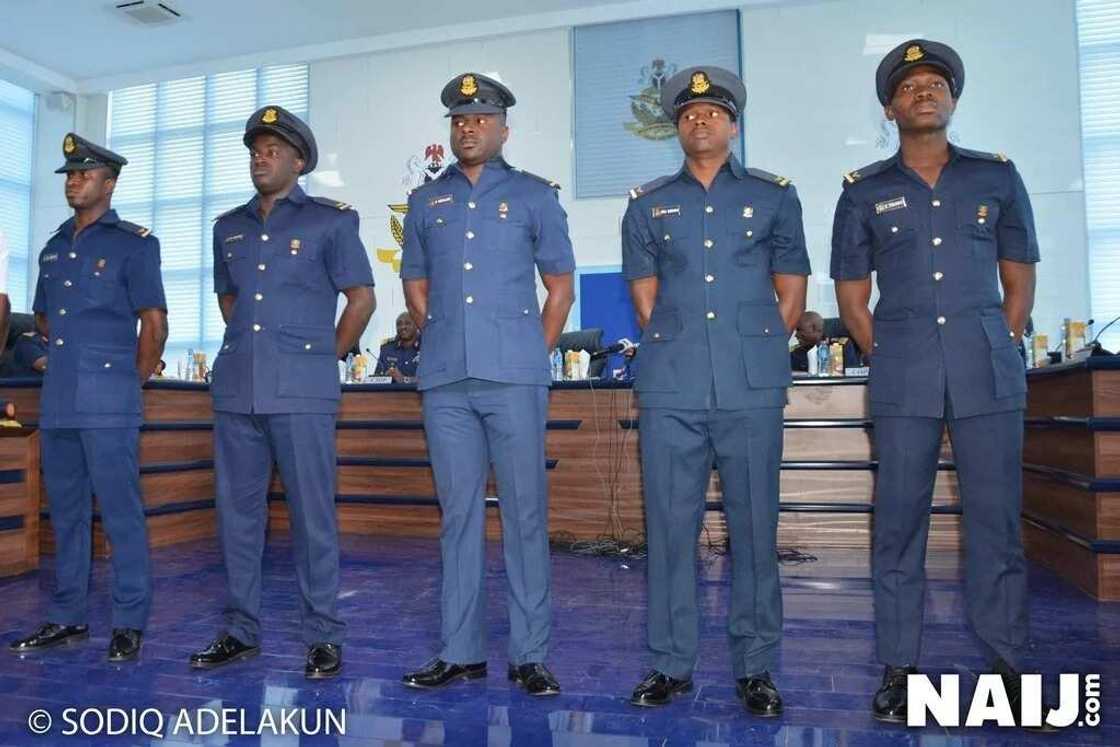 Nigerian Airforce wings 11 pilots trained in South Africa Nigerian Airforce wings 11 pilots trained in South Africa