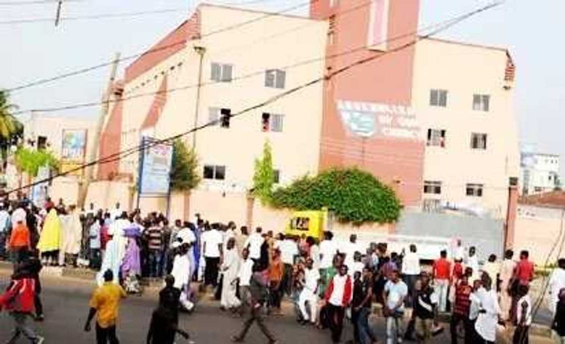 Panic as Kaduna is hit by earth tremour Panic as Kaduna is hit by earth tremour