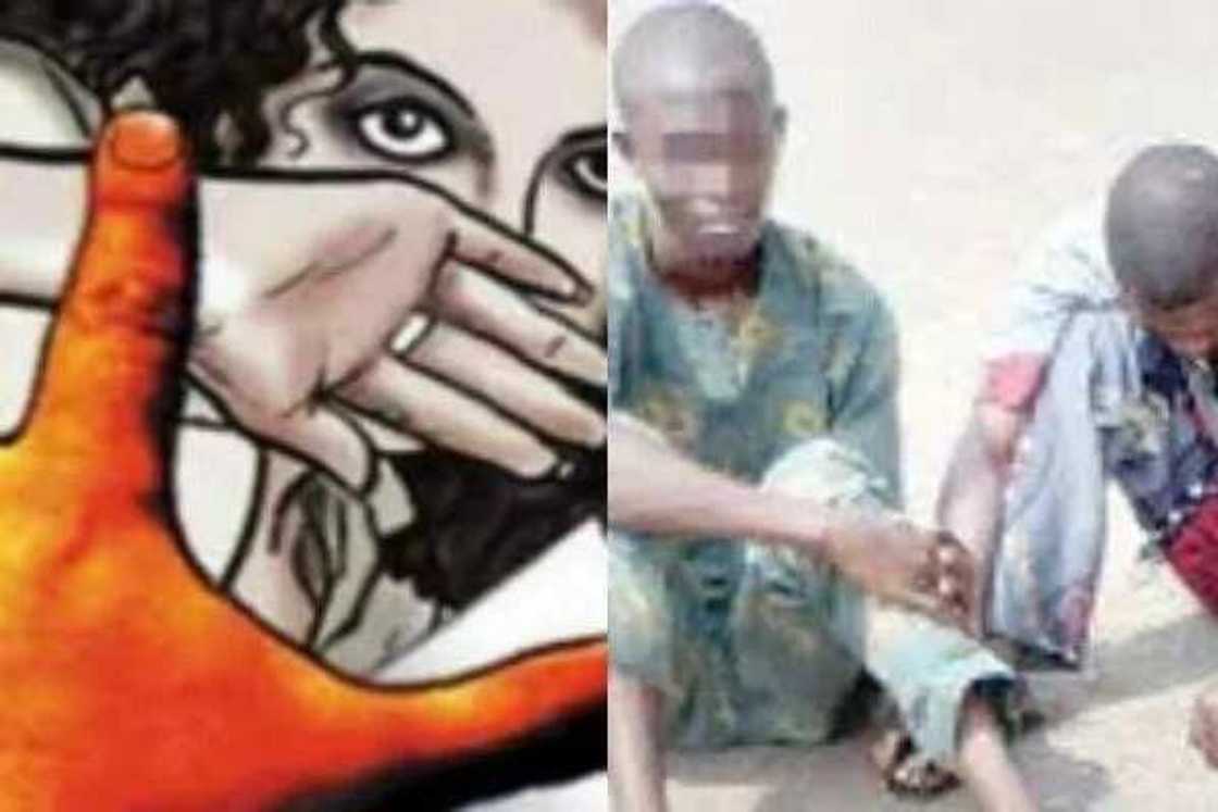 Yanda maza biyu su ka amfani da wata mata, da kunma yi mata sata a masalaci a Ibadan Yanda maza biyu su ka amfani da wata mata, da kunma yi mata sata a masalaci a Ibadan