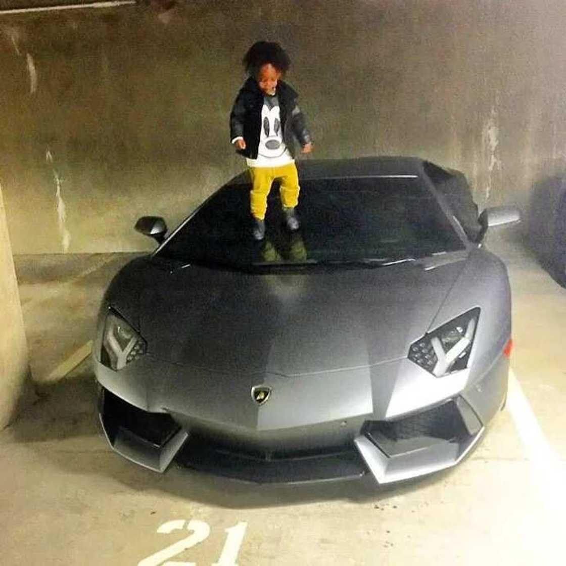 Check out Obafemi Martins sons; Kendrick, Tyler and Kelvin (photos)