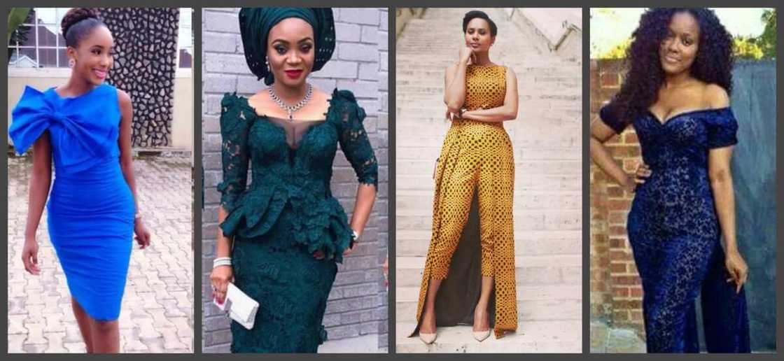 Latest Nigerian dinner gowns in 2017 Latest Nigerian dinner gowns in 2017