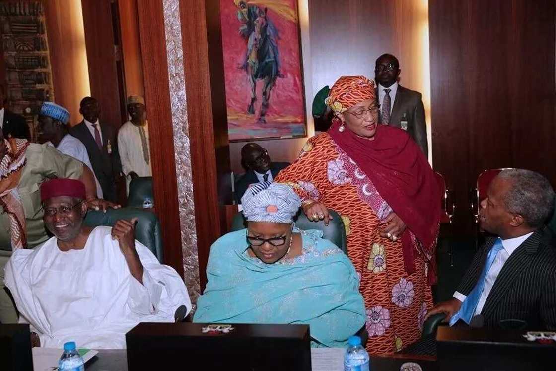 BREAKING: Alhassan storms Aso Rock for FEC meeting BREAKING: Alhassan storms Aso Rock for FEC meeting