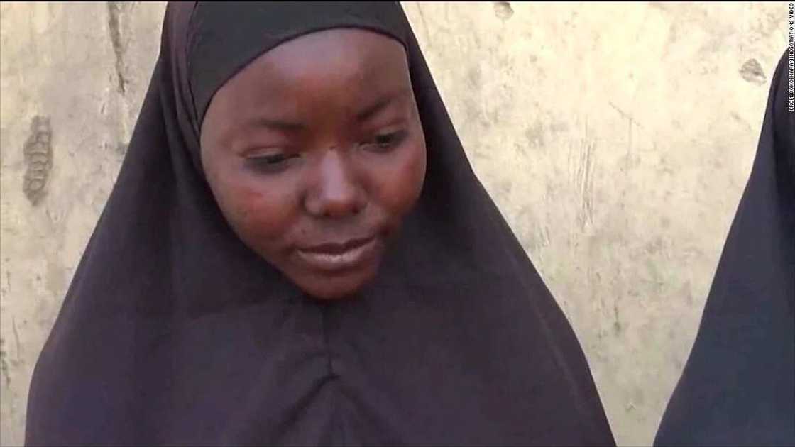 Chibok girls appear in a new video Chibok girls appear in a new video