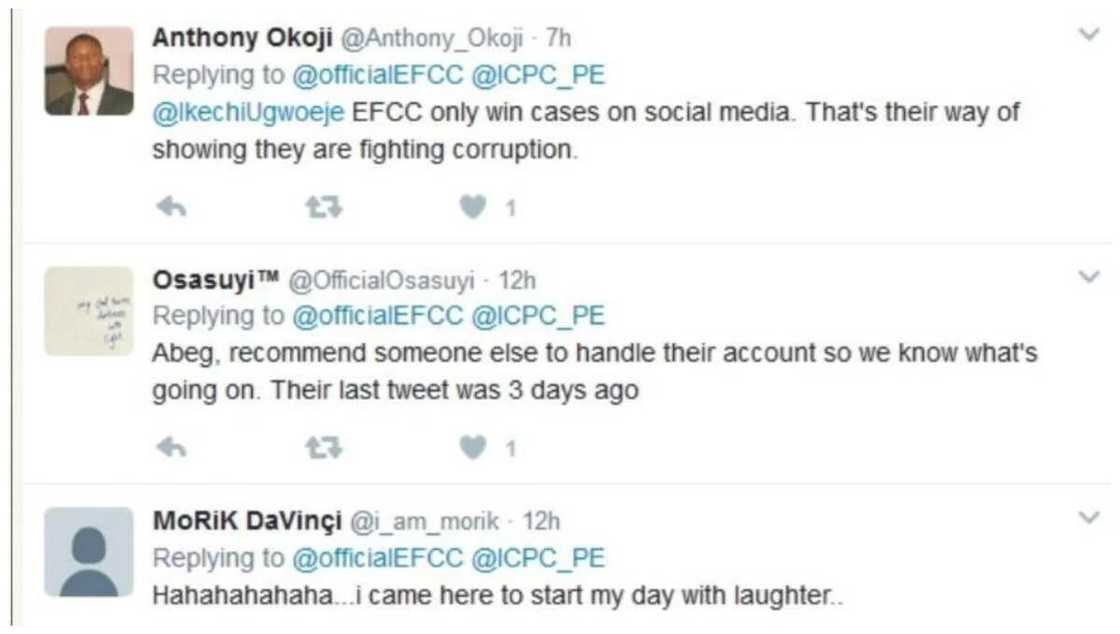 EFCC mocks ICPC over corruption war, calls it an introvert